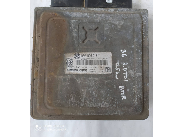 Řídící jednotka 03G906021NK, 0281013440   Volkswagen PASSAT B6 2008