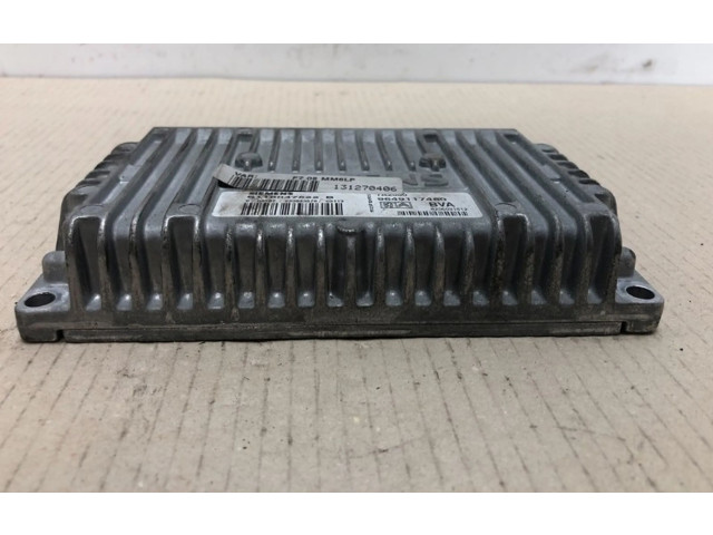Блок управления коробкой передач 9649117480, 9649117480   Citroen C5