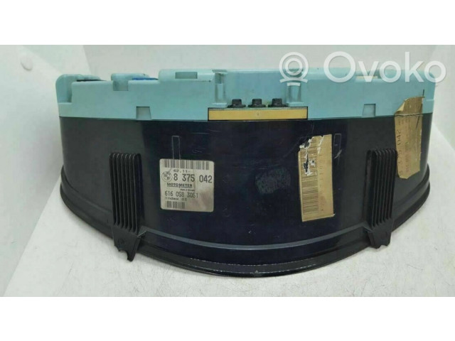 Přístrojová deska  BMW 3 E36 1991 8375042, 6160583051  