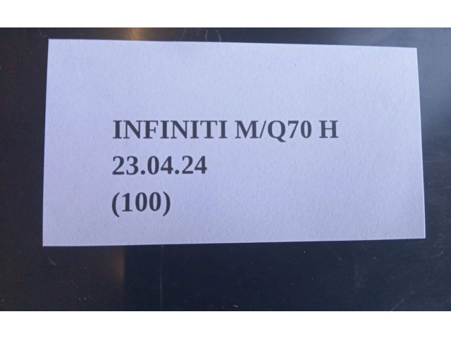 Блок управления двигателем Блок управления MEC119-040, BEM393-000   Infiniti Q70 Y51