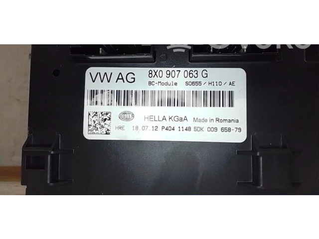 Модуль управления BSM 8X0907063R   Audi A1    