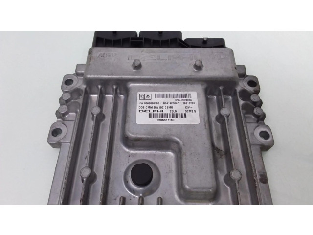 Řídící jednotka 9666557180, 9666098180   Citroen C5 2009