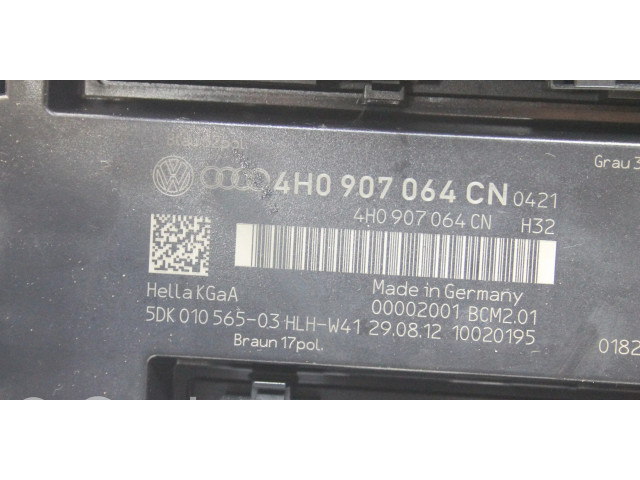 Комплект блоков управления 4G0907311E, 0281018892   Audi A7 S7 4G