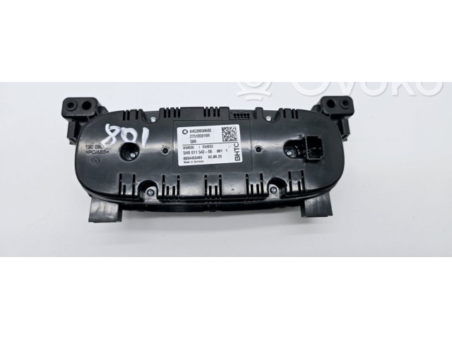 Блок управления климат-контролем A4539050600, 275105919R   Smart ForFour II W453