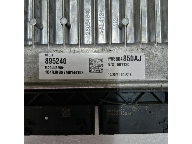 Řídící jednotka 68504850AJ   Jeep Grand Cherokee WL 2021