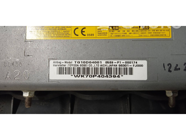Подушка безопасности для колен 98301FJ000, TG10D04001   Subaru XV