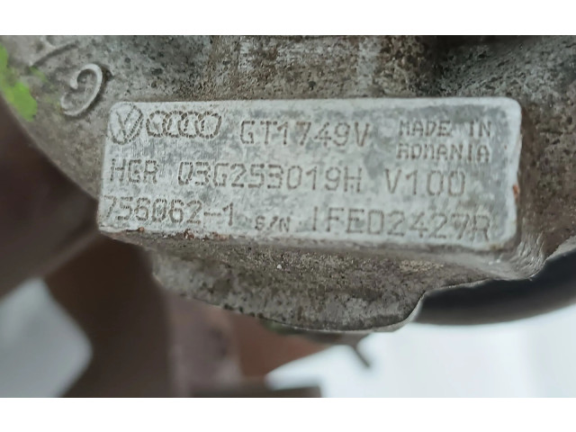  Турбина Mitsubishi Grandis  03G253019H, 7560621         