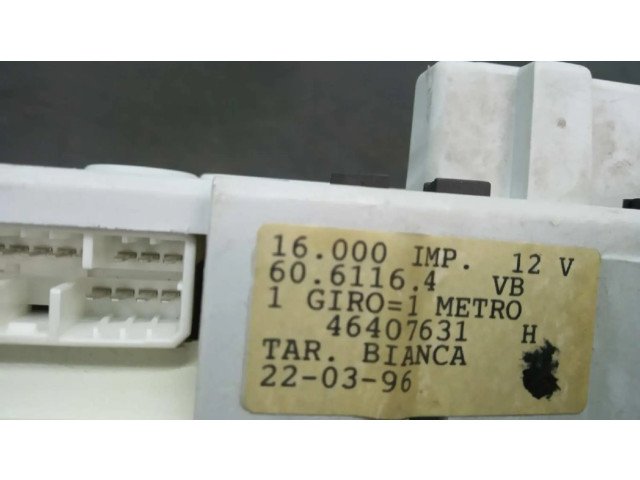 Přístrojová deska  Fiat Bravo - Brava  46407631H, CUADROINSTRUMENTOS  