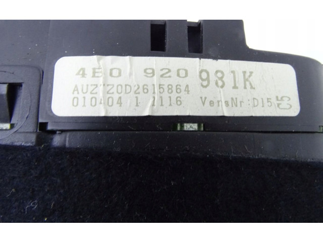 Блок управления двигателем ECU