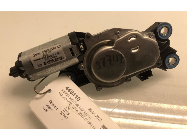 Моторчик заднего дворника 31290787, 30663891    Volvo V70