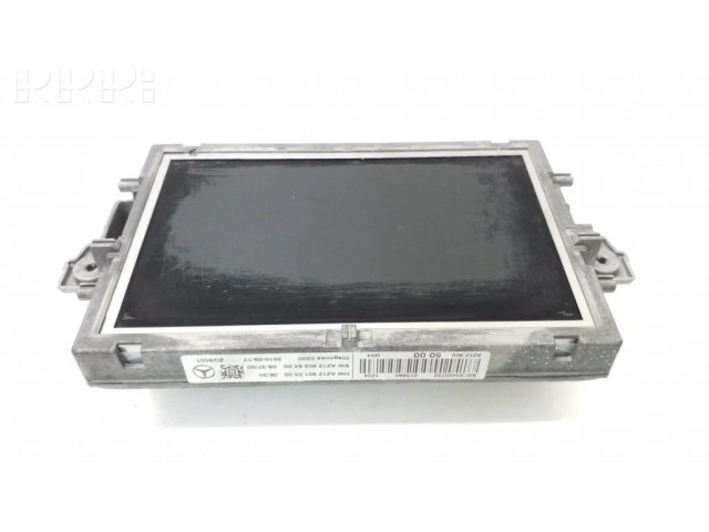 Дисплей    A2129010500, A2129028400   Mercedes-Benz E W212