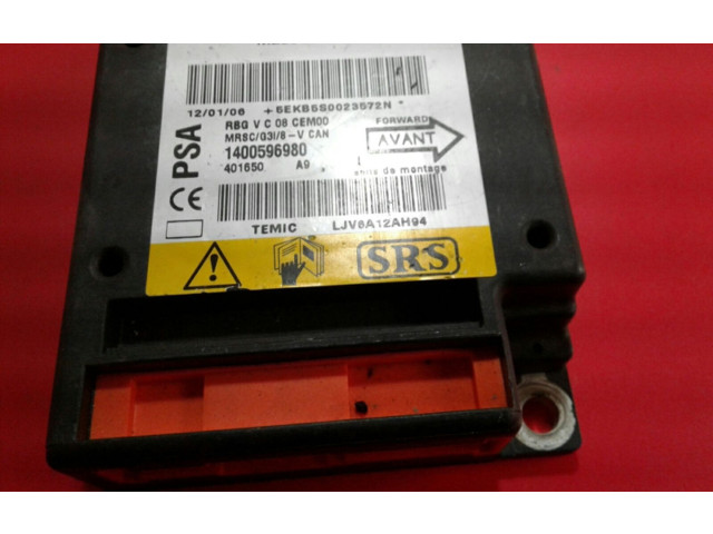 Блок подушек безопасности 1400596980, ROTA   Peugeot 807