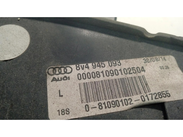 Задний фонарь  8V4945093    Audi A3 S3 8V   2013-2019 года