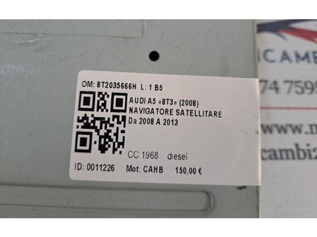 Zpětné zrcátko  Audi A5 Sportback 8TA 2008  8T2035666H, 8T2035666H  