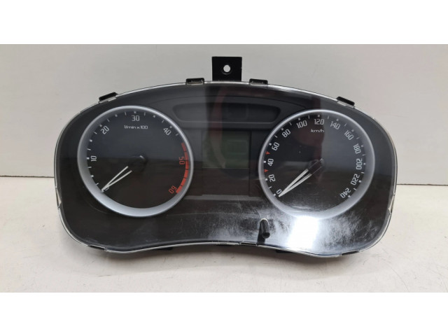 Přístrojová deska  Skoda Fabia Mk2 (5J) 2008 5J0920810C, V2823466  