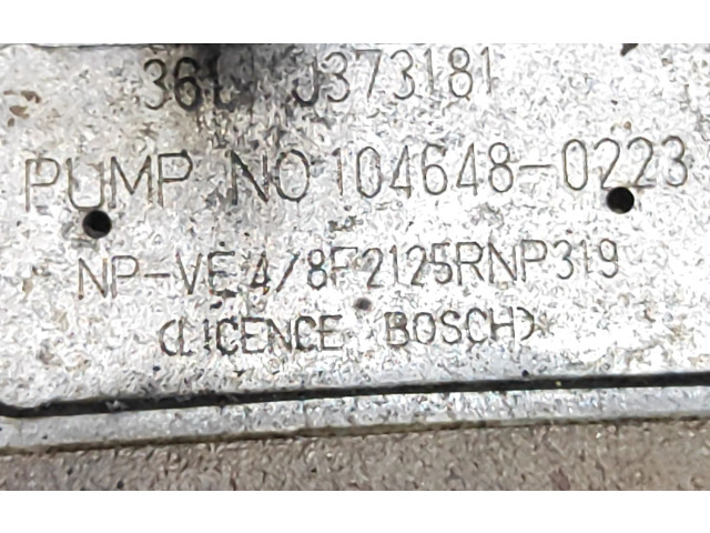 Vstřikovací čerpadlo 1046480223, 47480223   Mazda B series UF    R2 