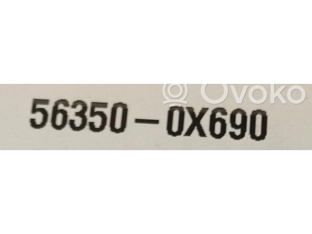 Зеркало (механическое) 56350-0X690, 56350-0X690   Hyundai i10 2010