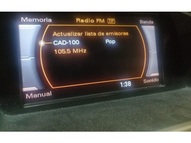 Дисплей    8T0057603F, 8T0919603F   Audi A4 Allroad