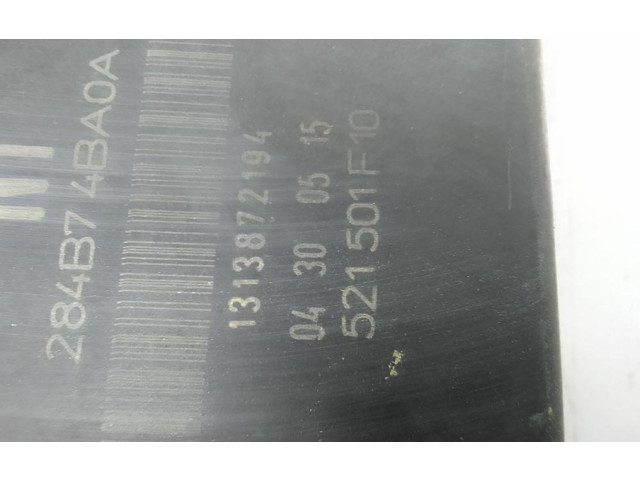   Pojistková skříňka 1313872194   Nissan Qashqai+2 2013