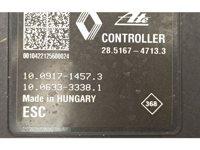 Jednotka ABS 476604712R, 10022024654   Renault Megane IV 2021