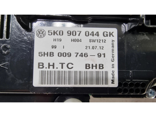 Блок управления климат-контролем 5K0907044GK   Volkswagen Tiguan