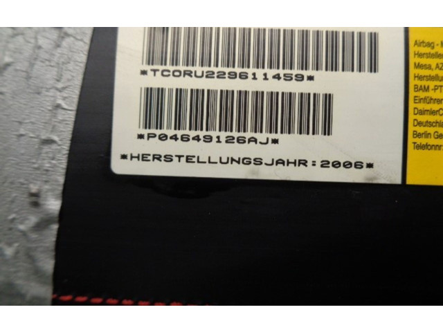 Подушка безопасности двери P04649126AJ, 4649126AJ   Chrysler 300M