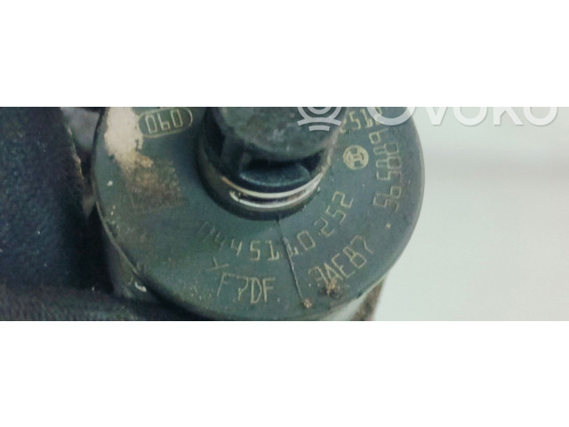 Vstřikovač 0445110252   Peugeot 207     