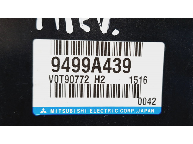 Блок управления двигателя 9499A439, V0T90772   Mitsubishi i-MiEV