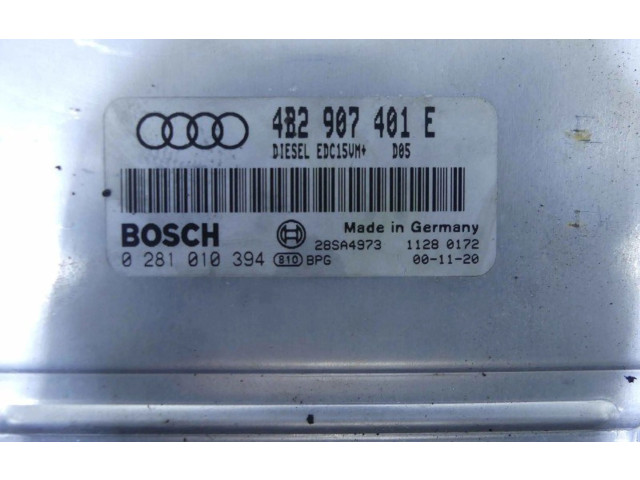 Řídící jednotka 0281010394, IMPRK954403   Audi A6 S6 C5 4B 2000