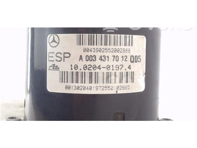Блок АБС A0044316612   Mercedes-Benz  CLK AMG A208 C208   -  года