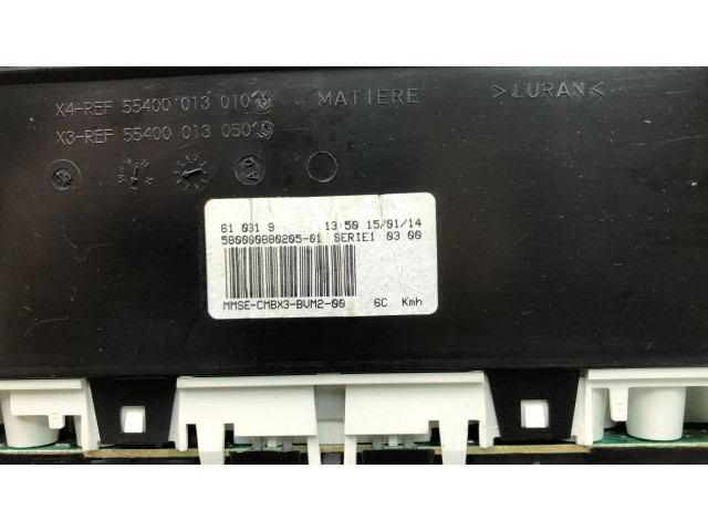 Панель приборов MMSECMBX3BVM200   Citroen C5       