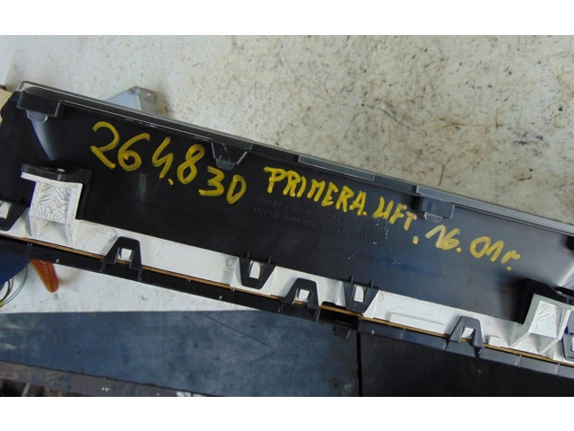 Přístrojová deska  Nissan Primera 2000   