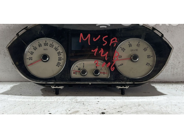Přístrojová deska  Lancia Musa 2006   