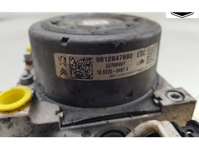 Jednotka ABS 9812847880, 9812847880   Peugeot 2008 I 2015