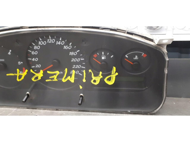 Přístrojová deska  Nissan Primera 2001   