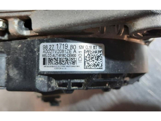 Генератор 9827171980   Citroen C3 Aircross      
