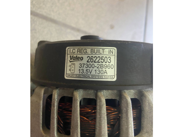 Генератор 373002B960, 135V130A   KIA Pro Cee'd III      