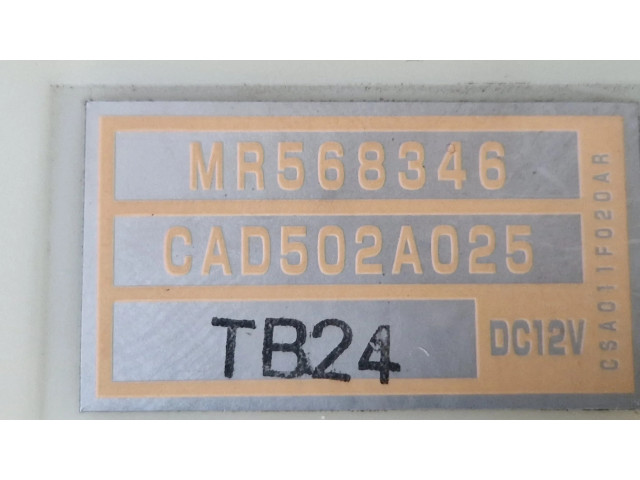 Блок управления климат-контролем MR568346   Mitsubishi Pajero Sport I