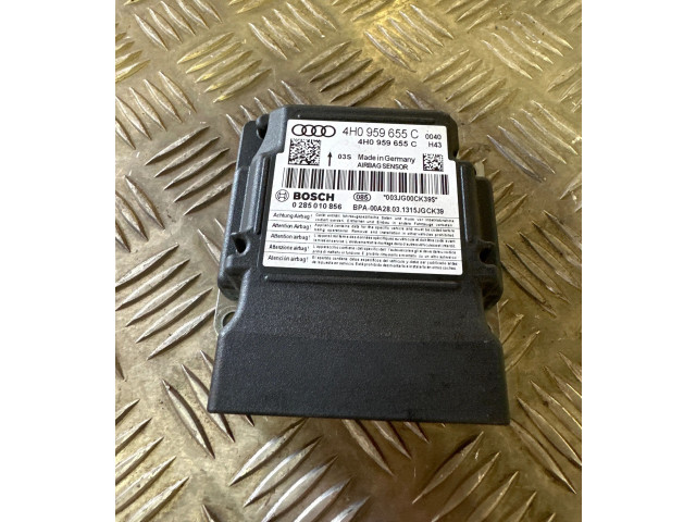 Блок подушек безопасности 4H0959655   Audi A6 S6 C7 4G