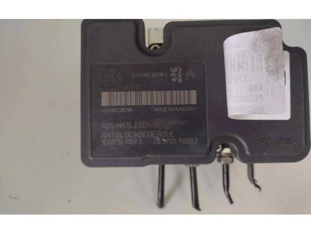 Jednotka ABS 9665343980   Peugeot 207 CC 