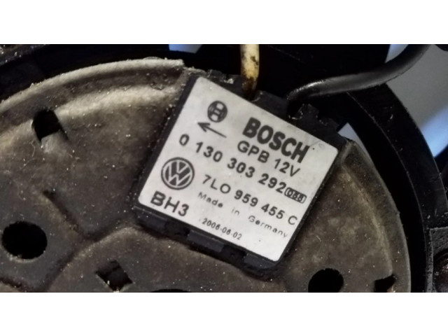 Комплект вентиляторов     7L0121203G, 7L0959455E    Volkswagen Touareg I 3.0