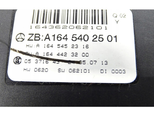 Блок комфорта A1645402501   Mercedes-Benz ML W164   