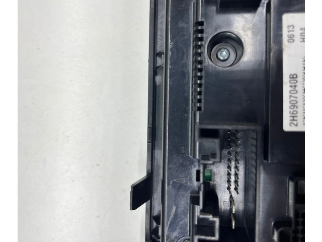 Блок управления климат-контролем 2H6907040B   Volkswagen Amarok