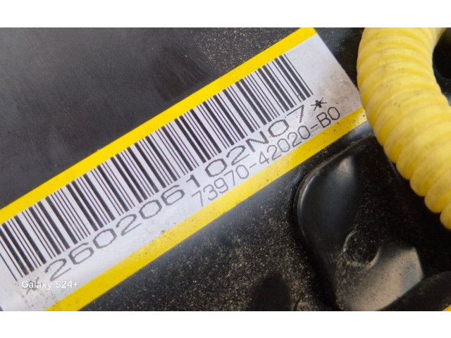 Подушка безопасности пассажира 7397042020B0, 5054042060   Toyota RAV 4 (XA20)