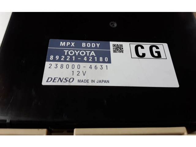 Блок комфорта 8922142180, 63583373   Toyota RAV 4 (XA40)   
