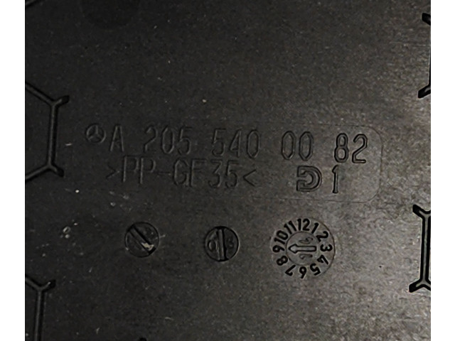   Pojistková skříňka A2055400082, A2055400024   Mercedes-Benz C W205 2014