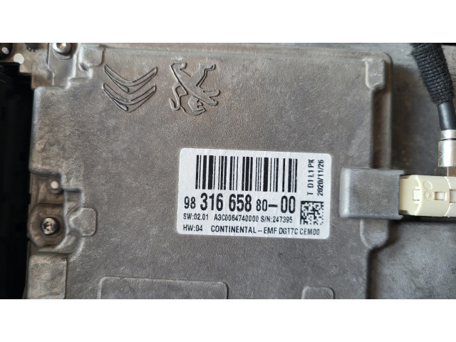 Дисплей    9831665880, 98081732   Peugeot Expert