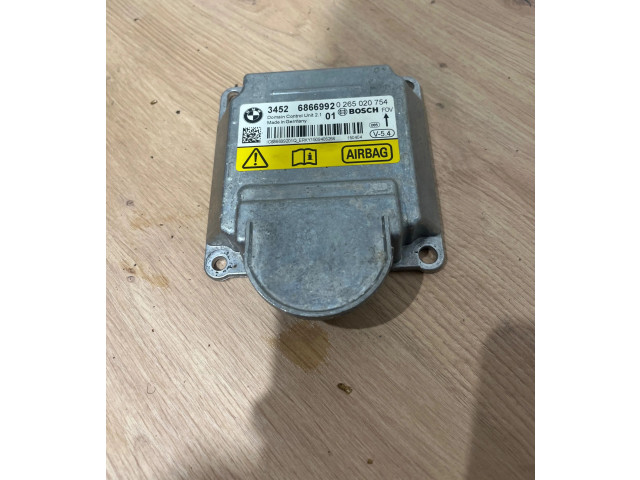Блок подушек безопасности 6866992, 0265020754   BMW 7 F01 F02 F03 F04