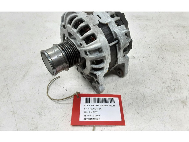 Генератор 04E903015A, 04E903015A   Volkswagen Polo VI      