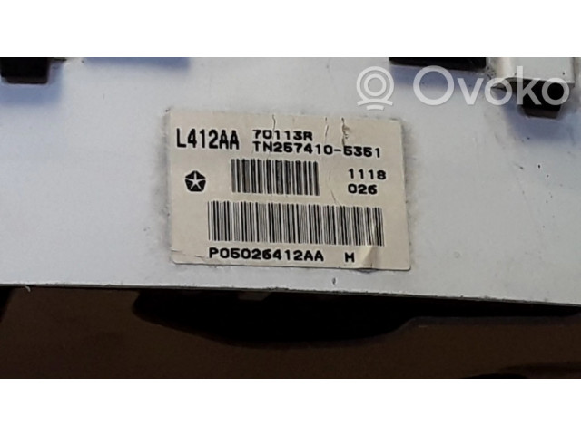 Панель приборов L412AA, TN2574105351   Chrysler 300M       